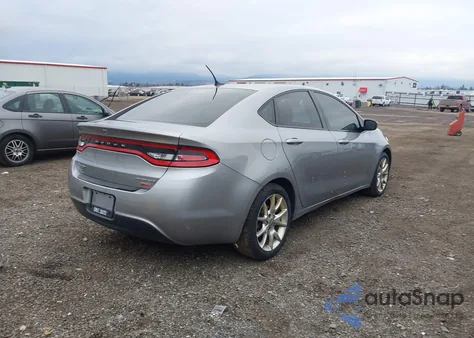 2016 Dodge Dart Aero z USA, uszkodzony, nr VIN 1C3CDFDH1GD593508